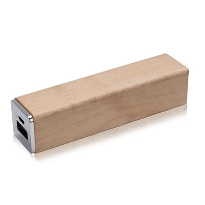 2200 mAh Eco-Friendly Wooden Power Bank