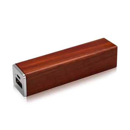 2200 mAh Eco-Friendly Wooden Power Bank