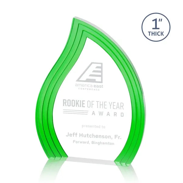 Tidworth Blaze Award - Green