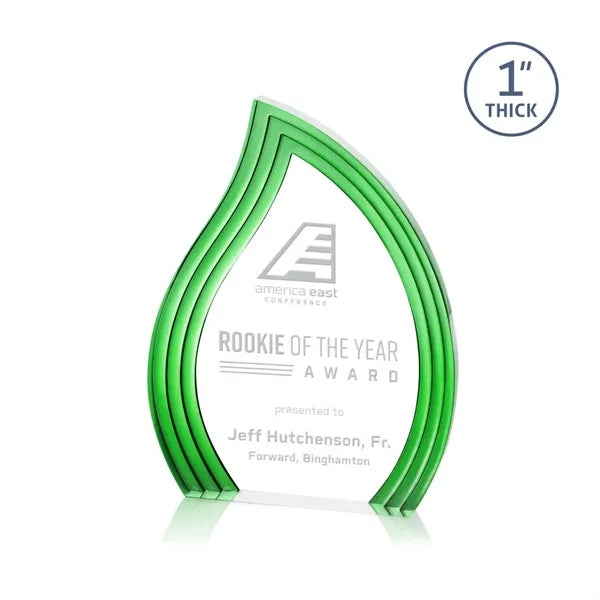 Tidworth Blaze Award - Green