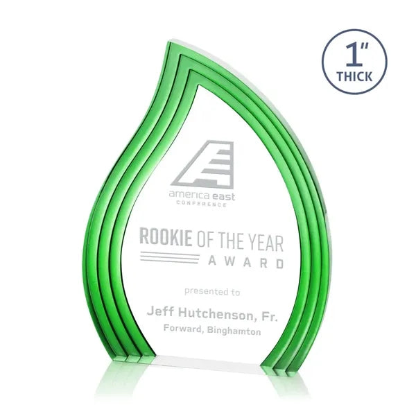 Tidworth Blaze Award - Green