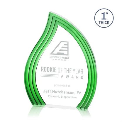 Tidworth Blaze Award - Green