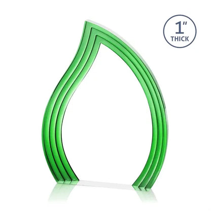 Tidworth Blaze Award - Green