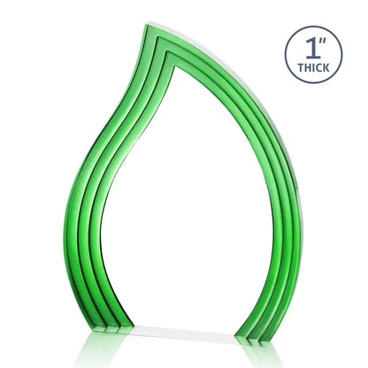Tidworth Blaze Award - Green