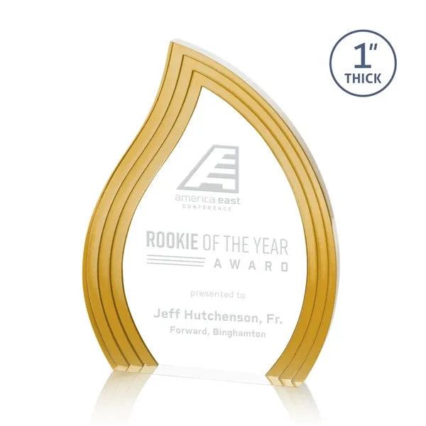 Tidworth Blaze Award - Gold