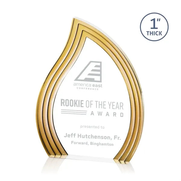 Tidworth Blaze Award - Gold