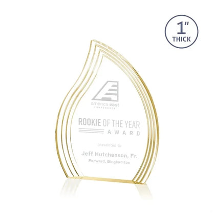 Tidworth Flame Award - Gold