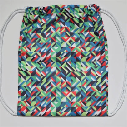Premium Sublimation 600D Drawstring Bag 17"