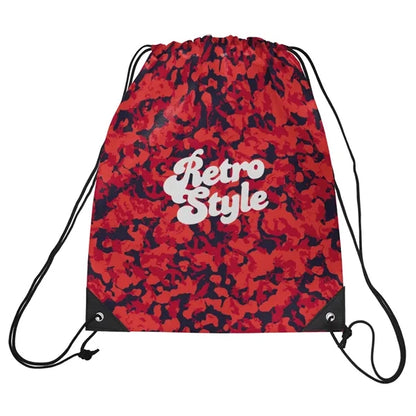 Sublimation Standard Polyester Drawstring Bag