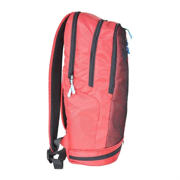 Custom Multi-Compartment Backpack - 20"