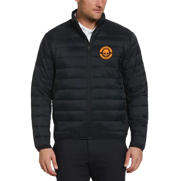 Perry Ellis Full-Zip Puffer Jacket