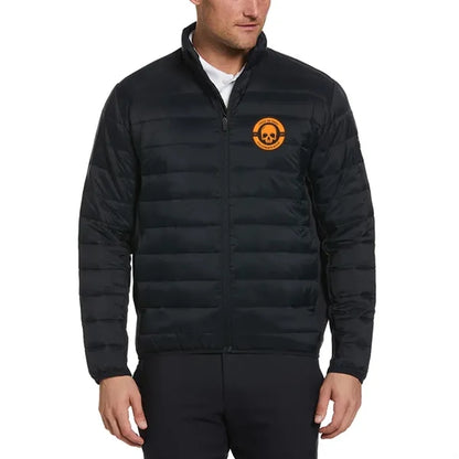 Perry Ellis Full-Zip Puffer Jacket