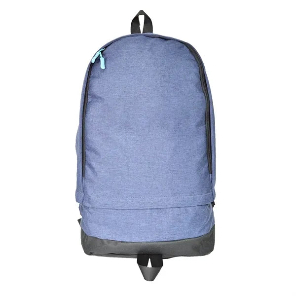 Custom Soccer Backpack w/ Bottom Compartment - 20"