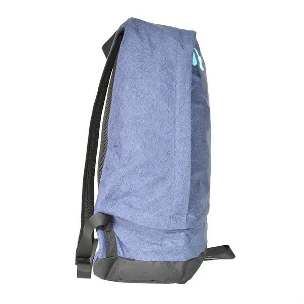 Custom Soccer Backpack w/ Bottom Compartment - 20"