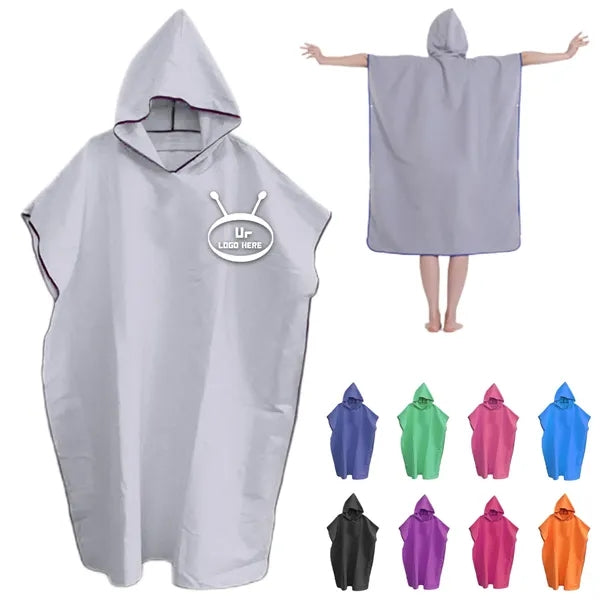 Bath Towel Absorbent Cape