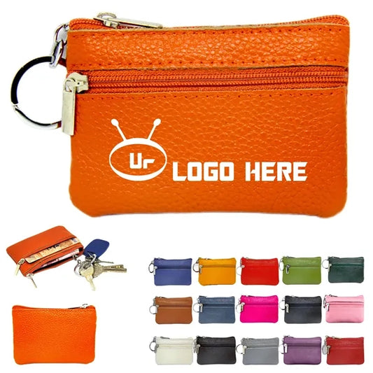Genuine Leather Wallet Coin Purse