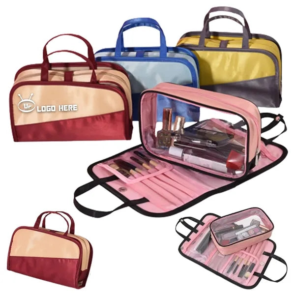 Large-Capacity Makeup Bag