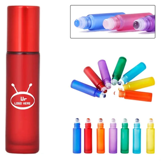 10Ml Frosted Glass Essential Oil Bottle