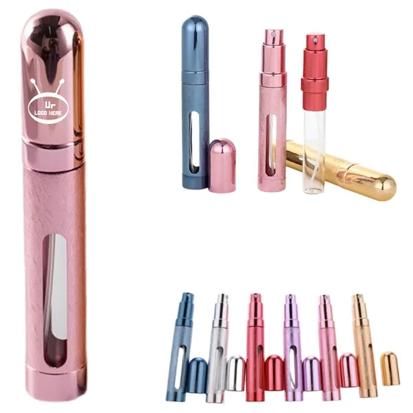 Bullet-Shaped Perfume Spray Bottle