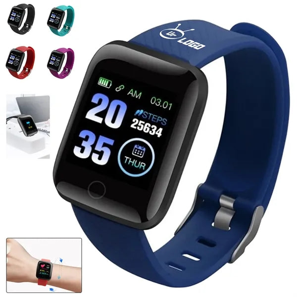 Smart Color Screen Monitoring Bracelet