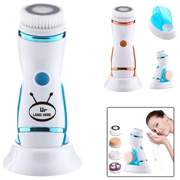 Facial Cleansing Brush Set