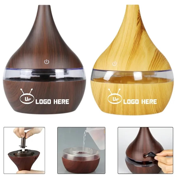 USB Flat-Mouth Electric Humidifier