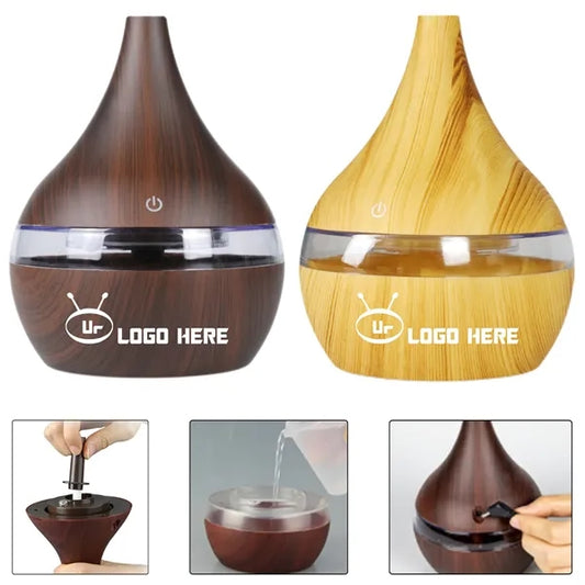 USB Flat-Mouth Electric Humidifier