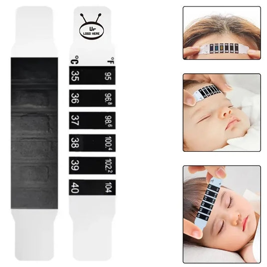 Forehead Temperature Sticker