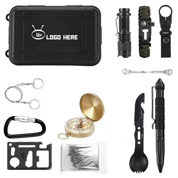 8Pcs Travel Adventure Defense Suit