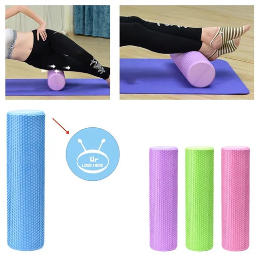 23Inch X 6Inch Yoga Foam Roller