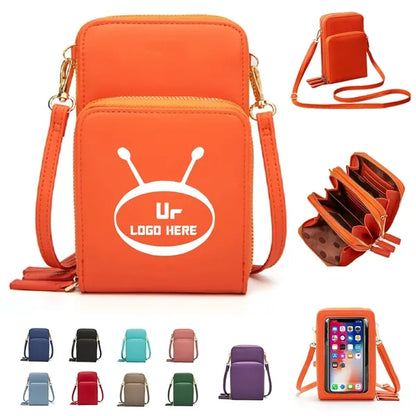 Three-Layer Small Shoulder Bag