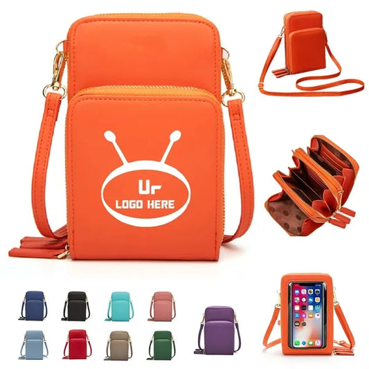 Three-Layer Small Shoulder Bag