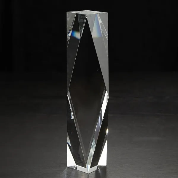 Small Chairmans 3D Crystal Award