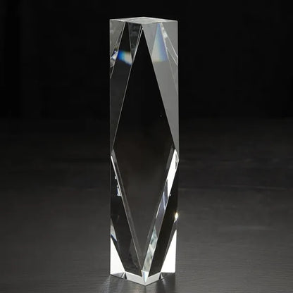 Small Chairmans 3D Crystal Award