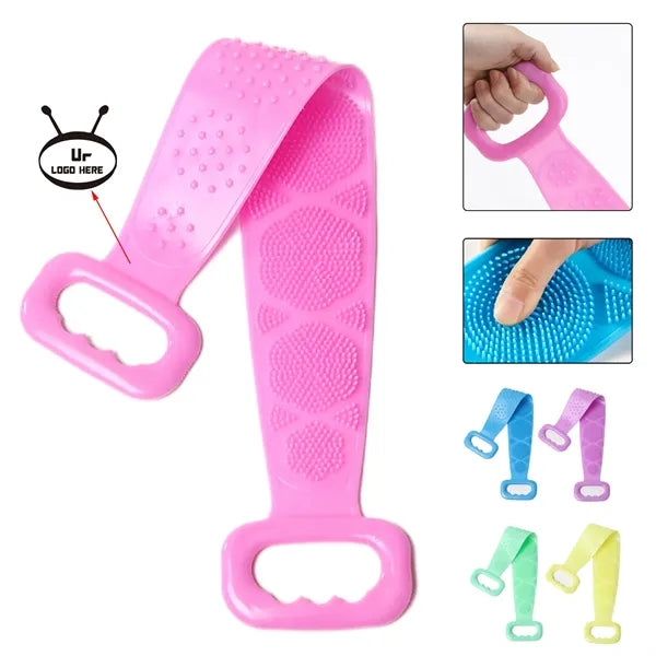 Silicone Back Scrubber For Shower