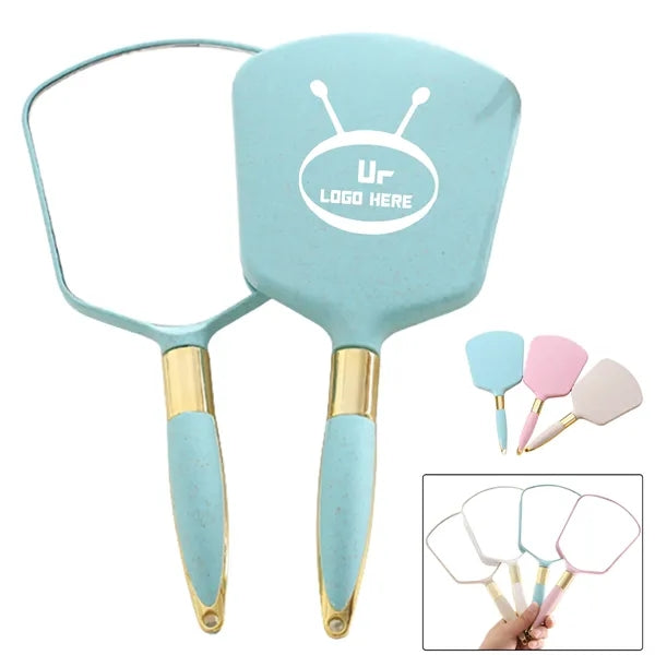 HD Make-Up Mirror With Handle