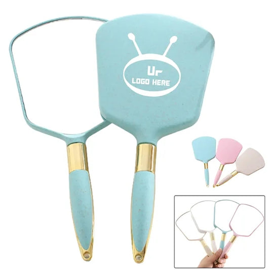 HD Make-Up Mirror With Handle