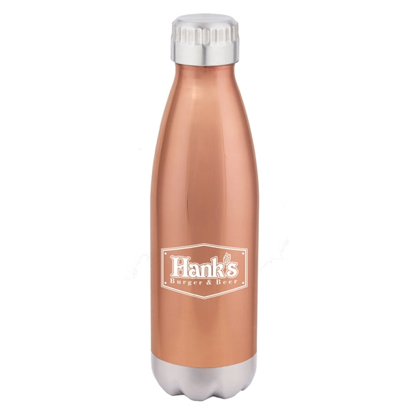 17 oz Camper Insulated Stainless Bottle w/Special Finish