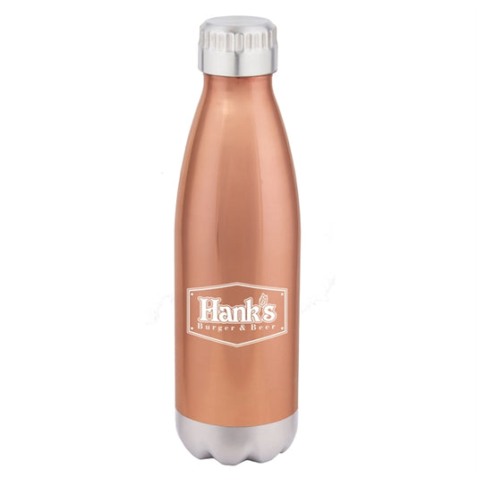 17 oz Camper Insulated Stainless Bottle w/Special Finish