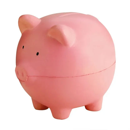 Pink Piggy Bank Stress Shape