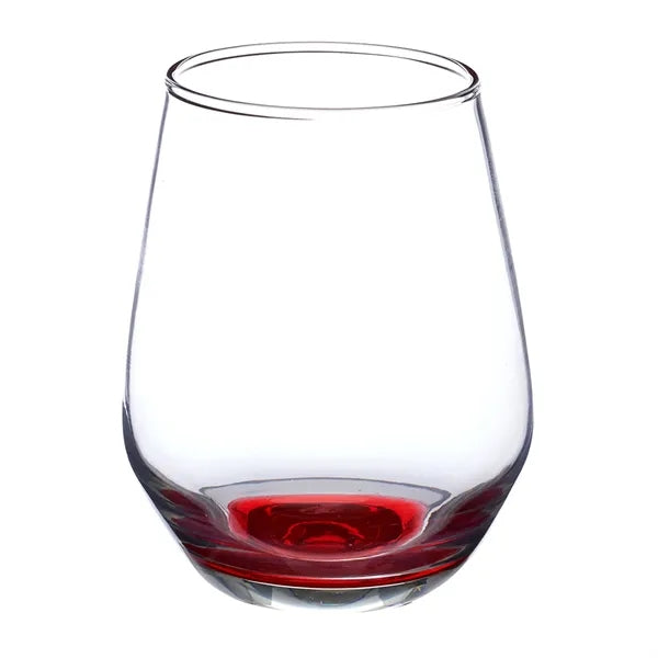 12 oz Silicia Stemless Wine Glasses