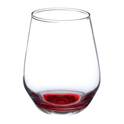 12 oz Silicia Stemless Wine Glasses