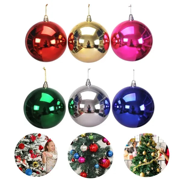Shatterproof Christmas Baubles for Festival  Decoration