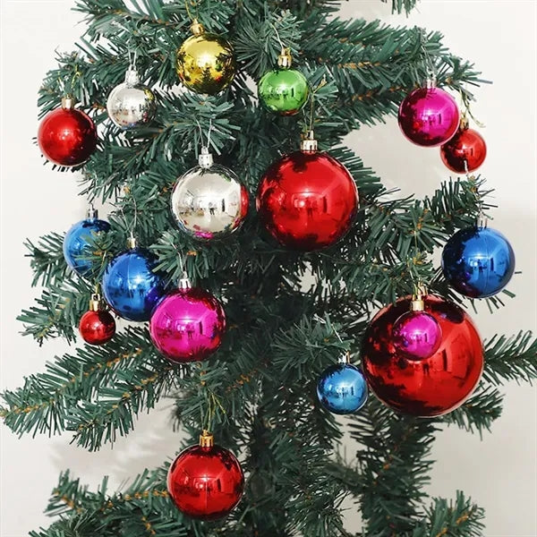 Shatterproof Christmas Baubles for Festival  Decoration