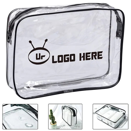 Transparent Pvc Cosmetic Bag