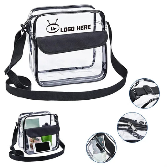 Large Capacity Transparent Shoulder Bag