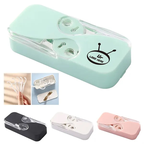 Portable Floss Case Set