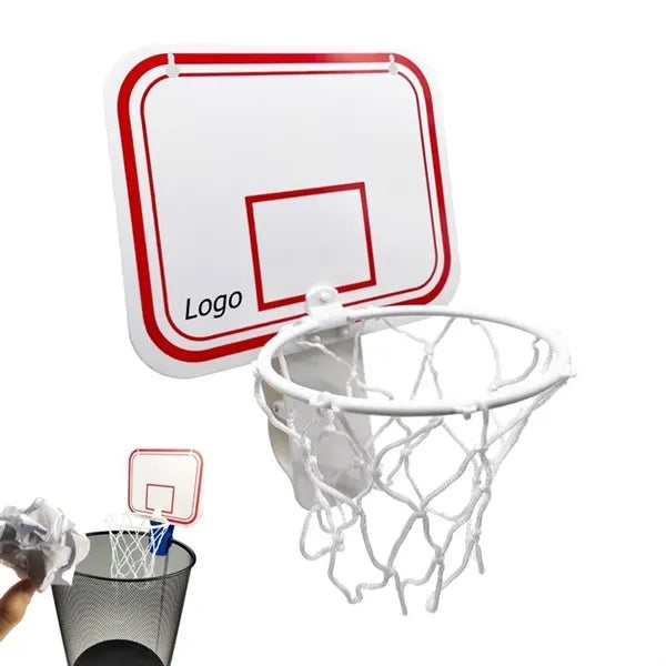Mini Basketball Hoop with Clips and Suction Cups