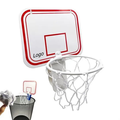Mini Basketball Hoop with Clips and Suction Cups
