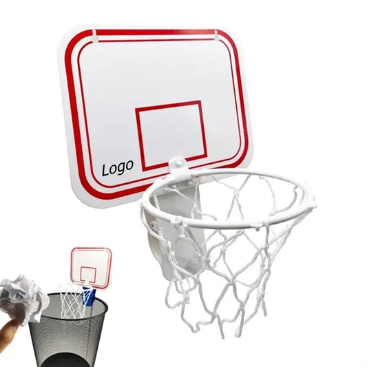 Mini Basketball Hoop with Clips and Suction Cups